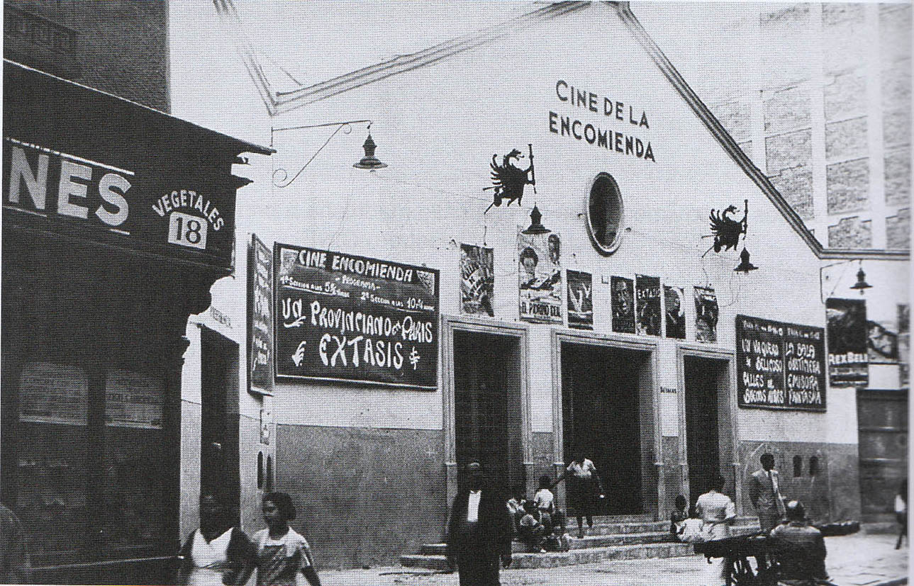 cine de la encomienda